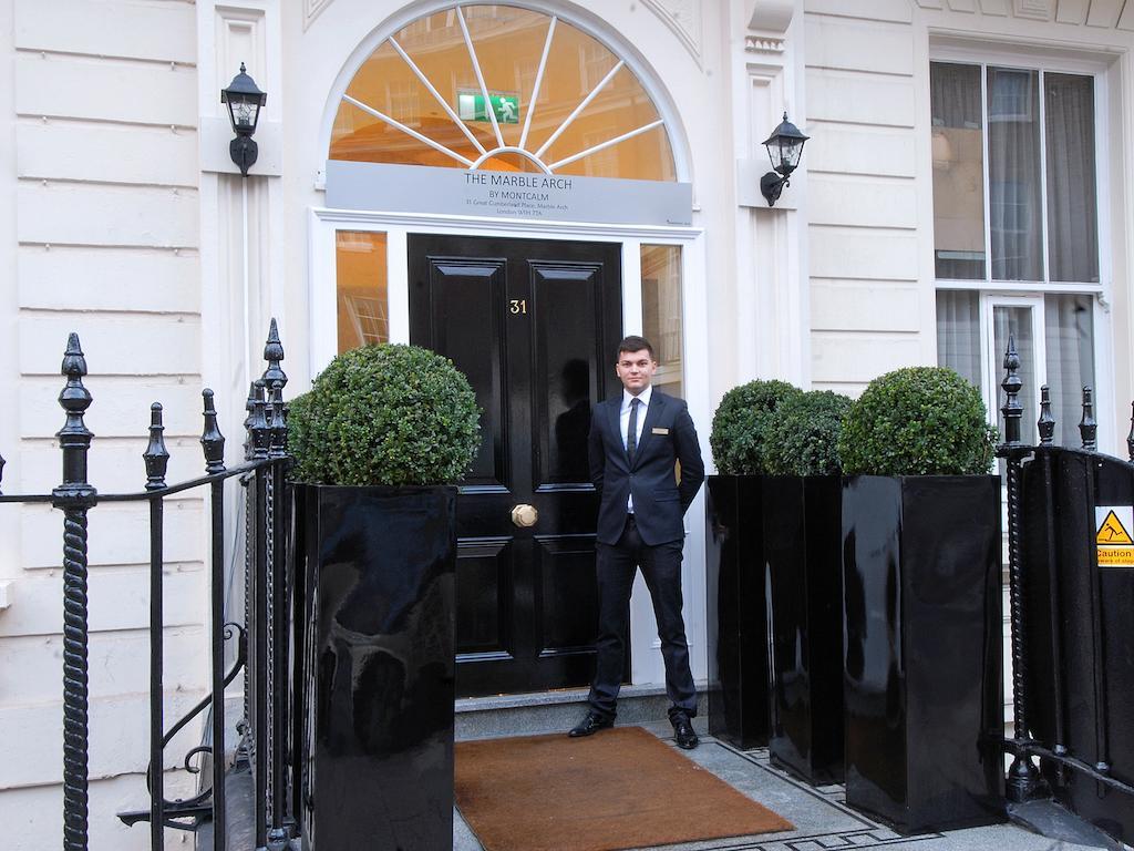 Park Grand Mayfair London Luaran gambar Entrance to the hotel